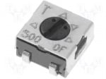 Потенциометър тример SMD 1804JSMD-10K Потенциометър: металокерамичен; за монтаж SMD; 250mW; 10k?; ±10%